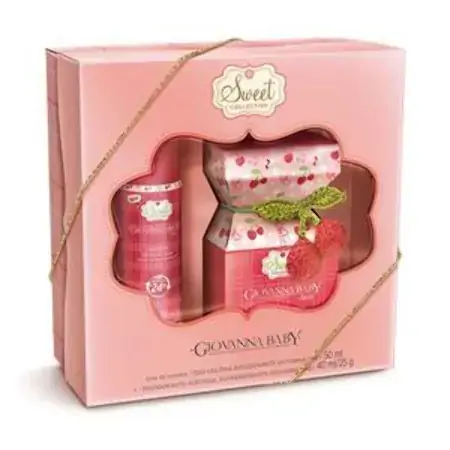 Giovanna B Kit Miniatura Col Desodorante 40ml Cherr