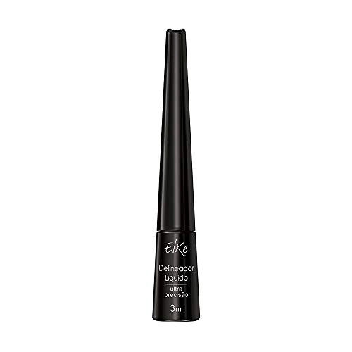 Delineador Líquido.elke Preto N 1