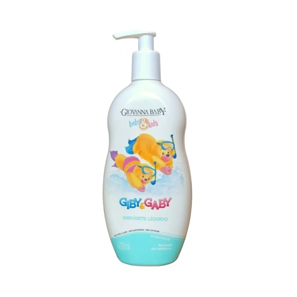 Sabonete Giovanna Baby Giby Liquido 400ml