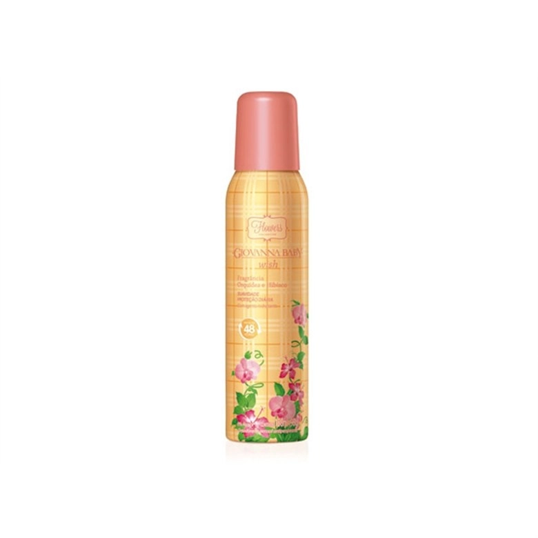 Desodorante Aerosol Giovanna Baby 150ml Whsy Unit