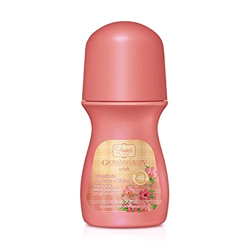 Desodorante Roll On Giovanna Baby 50ml Whsy Unit