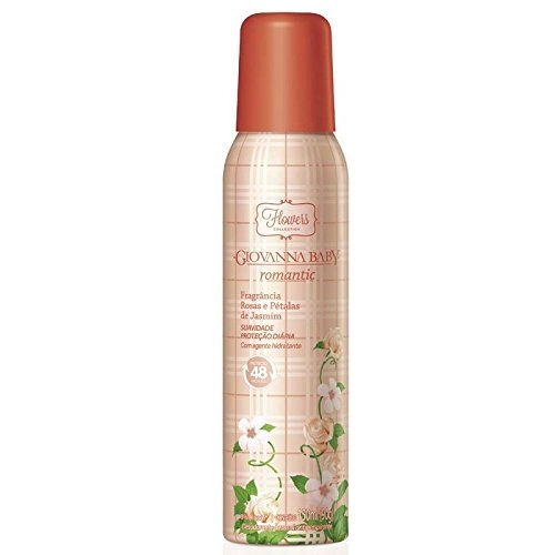 Desodorante Aerosol Giovanna Baby 150ml Romantic Unit