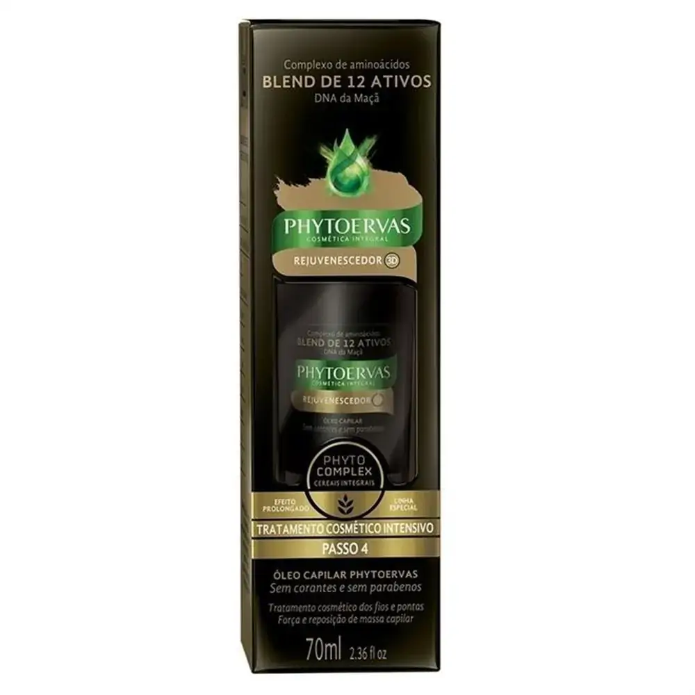 Phytoervas Dna Maca Oleo 12 Ativos
