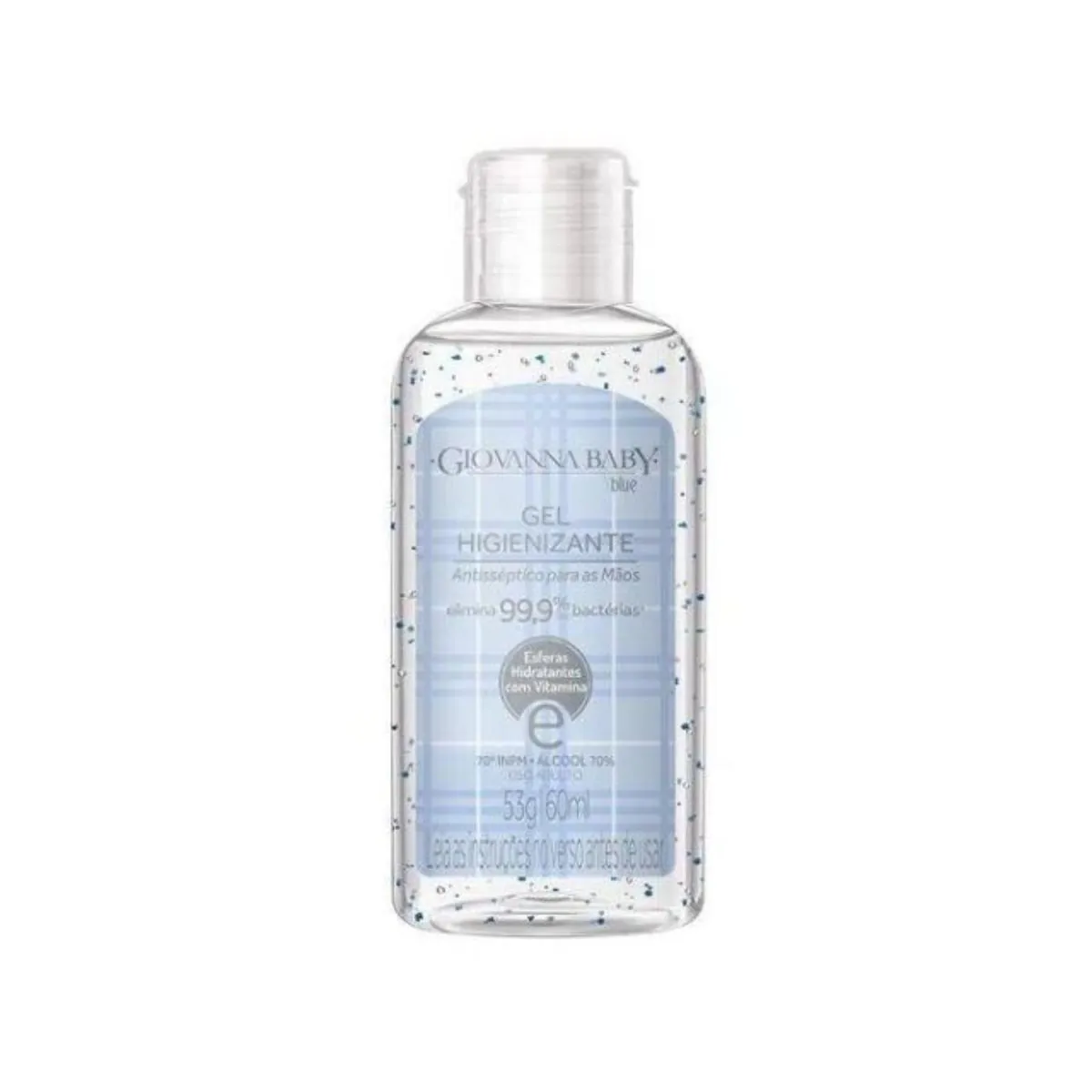 Gel Higienizante Giovanna Baby Blue 60 ml