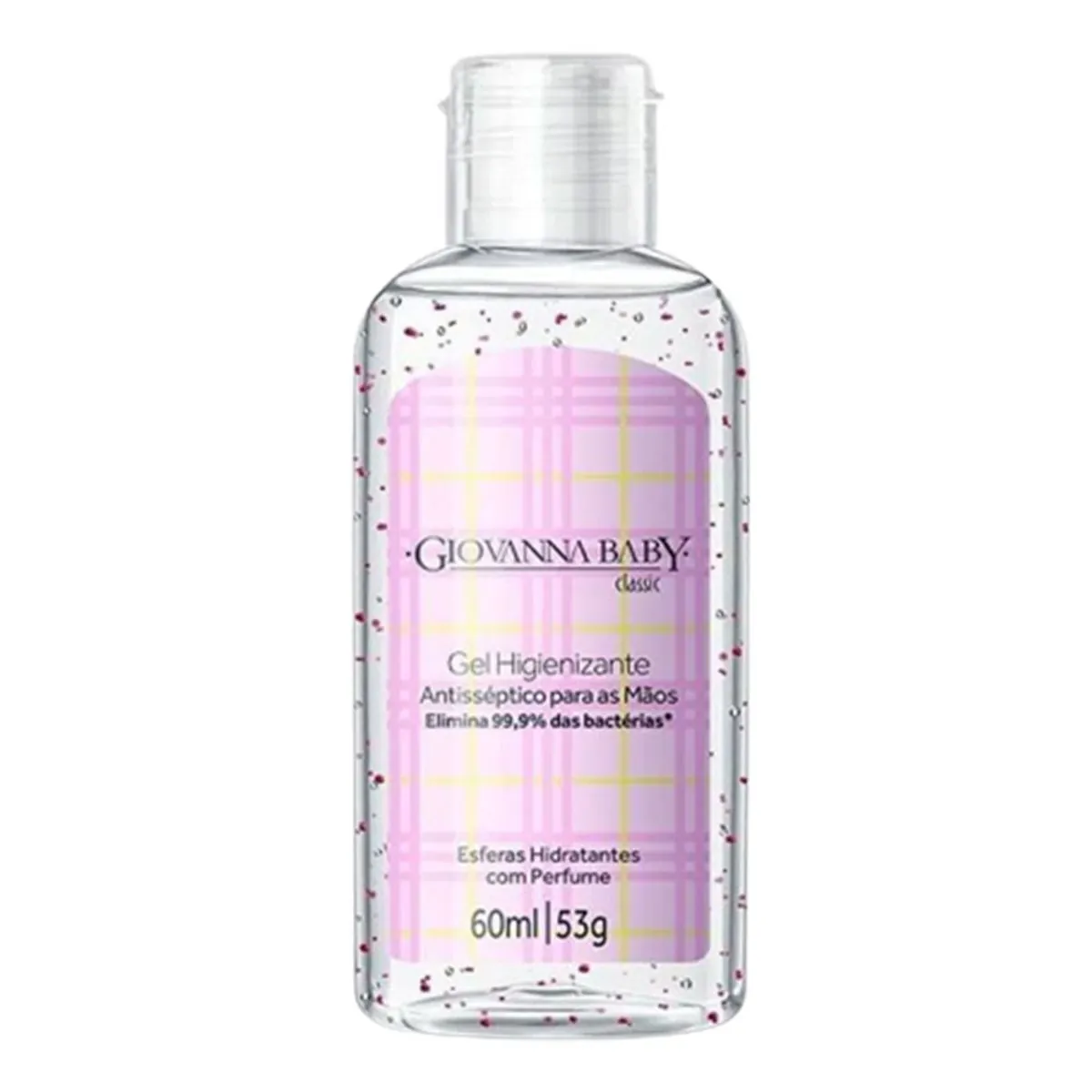 Gel Higienizador para Mãos Giovanna Baby Classic 60 ml