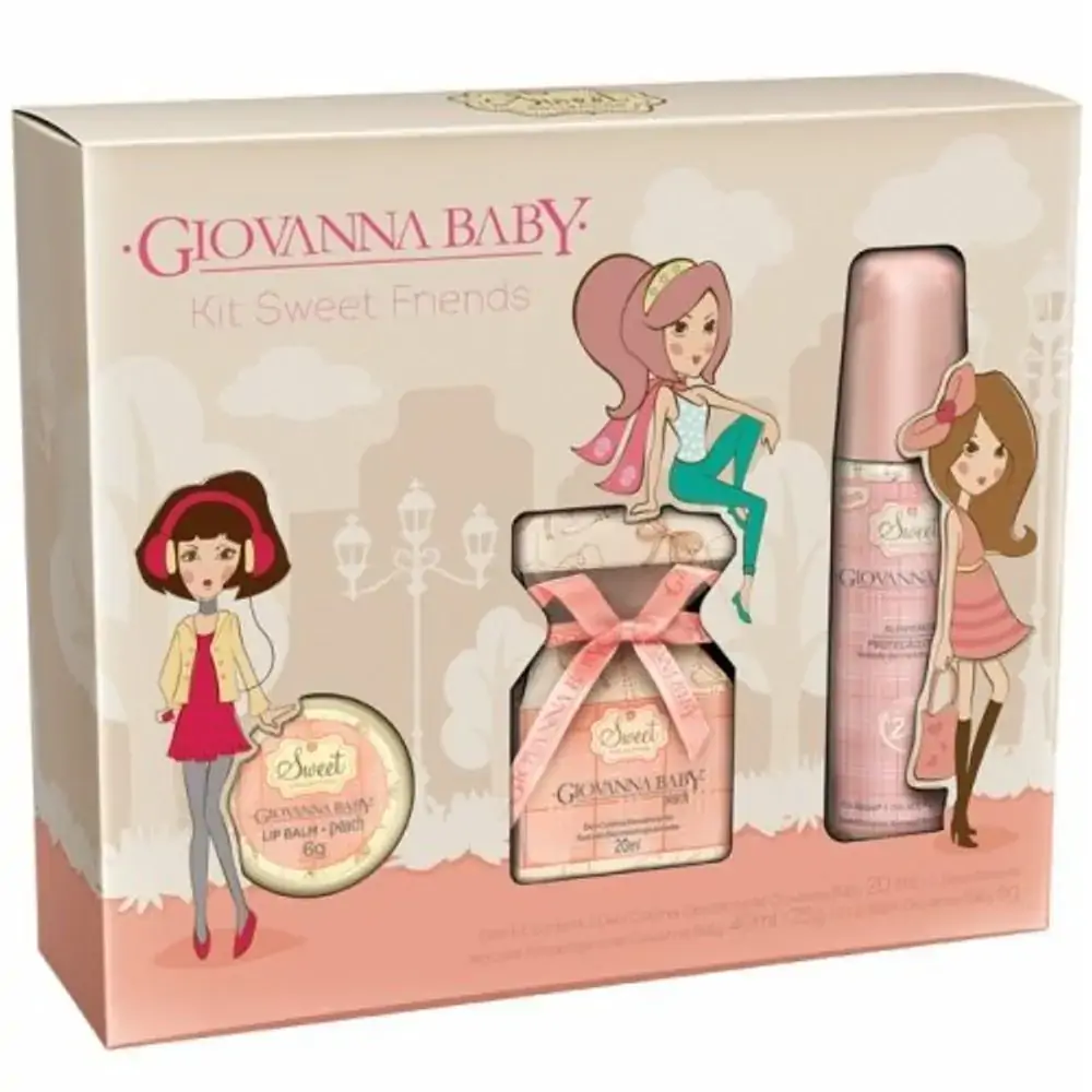 Kit Sweet Friends Peach Giovanna