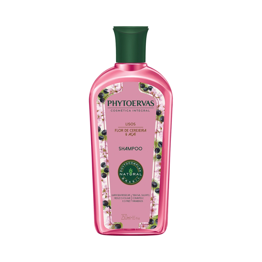 Shampoo Uso Diário Phytoervas 250ml Lisos Unit