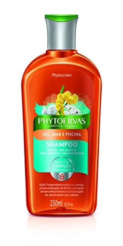 Shampoo Uso Diário Phytoervas 250ml Sol,mar E Piscina Unit
