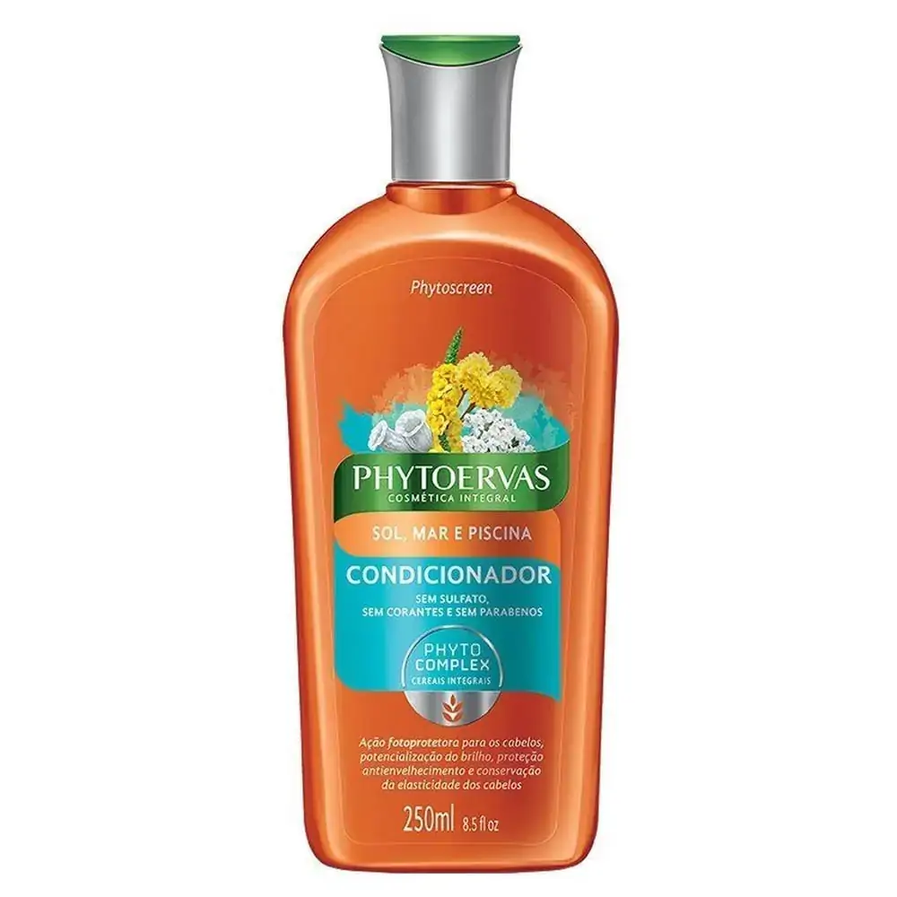 Phytoervas Sol Mar Piscina Condicionador