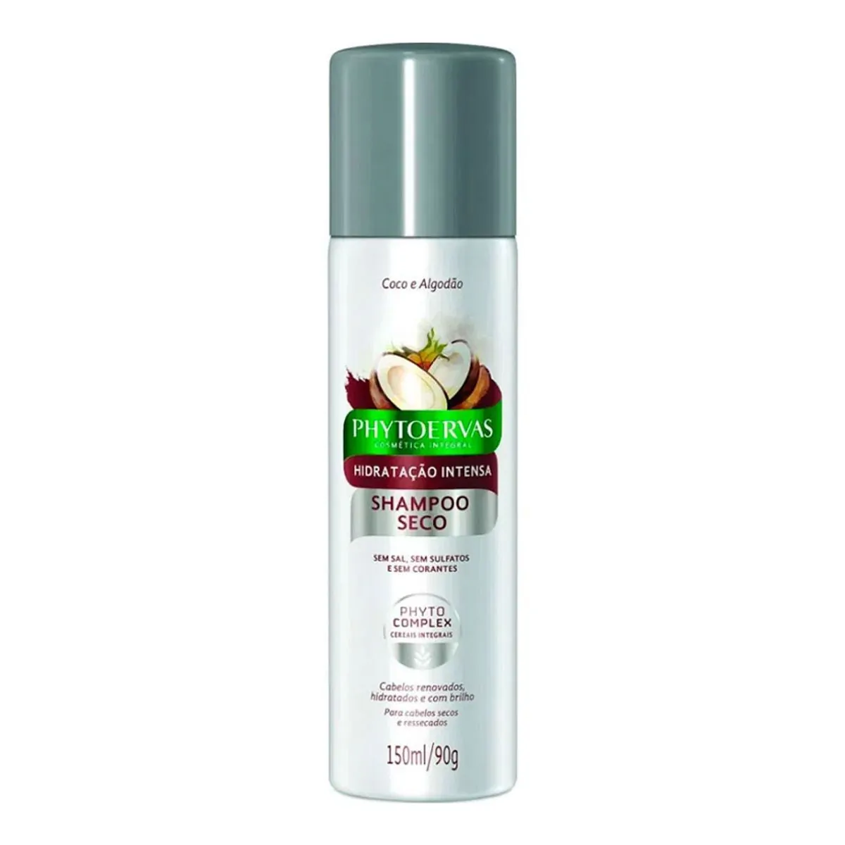 Phytoervas Coco Shampoo A Seco Hidr Intensa