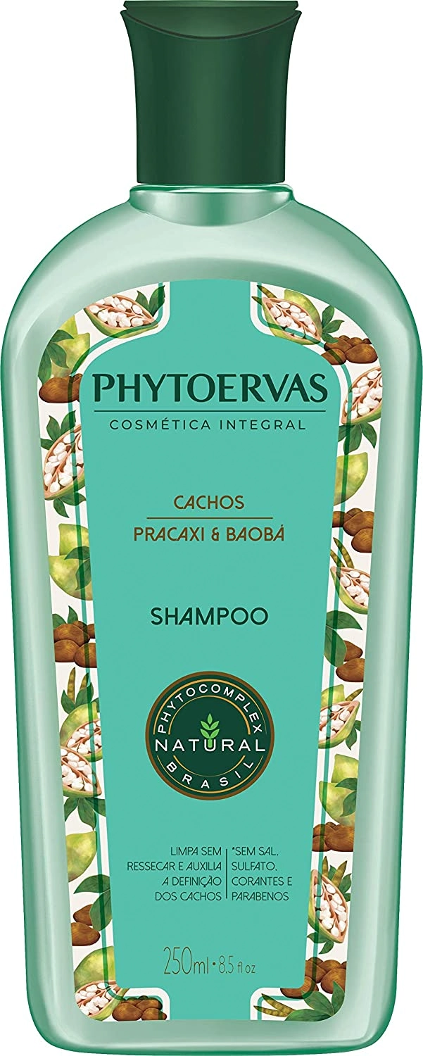 Shampoo Uso Diário Phytoervas 250ml Cachos Unit