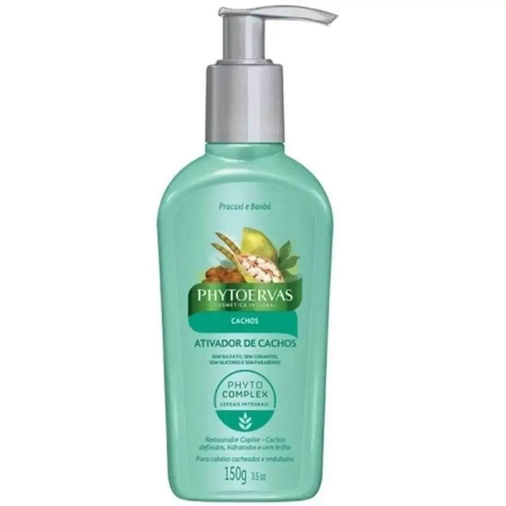 Creme Phytoervas 150ml Ativador Cachos