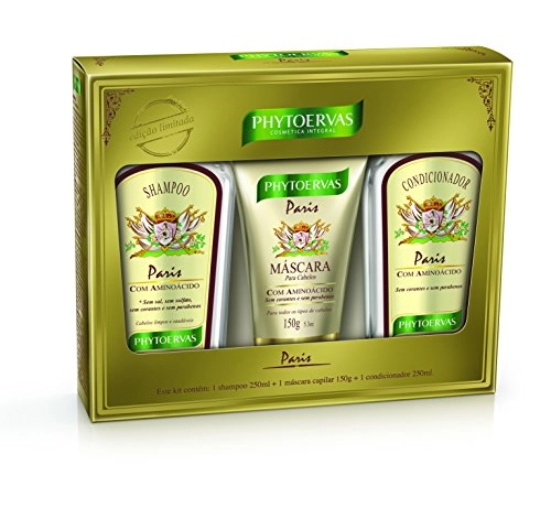Phytoervas Paris Sh Cond 250ml Masc 150g