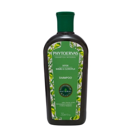 Shampoo Uso Diário Phytoervas 250ml Detox Unit