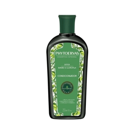 Condicionador Uso Diário Phytoervas 250ml Detox Unit