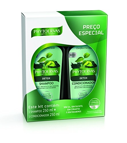 Shampoo Cond.phytoervas 250ml Detox