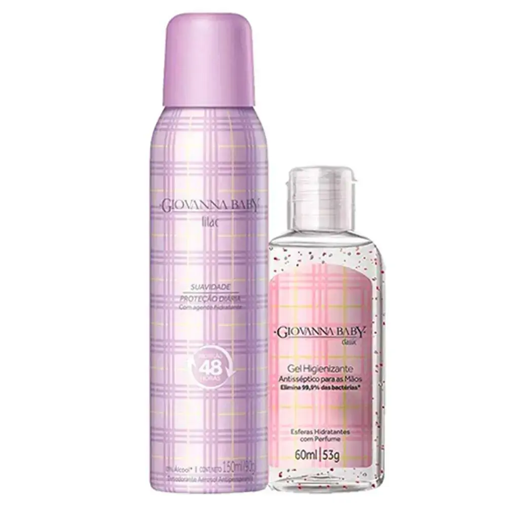 Des Giovanna Baby Lilac Gel