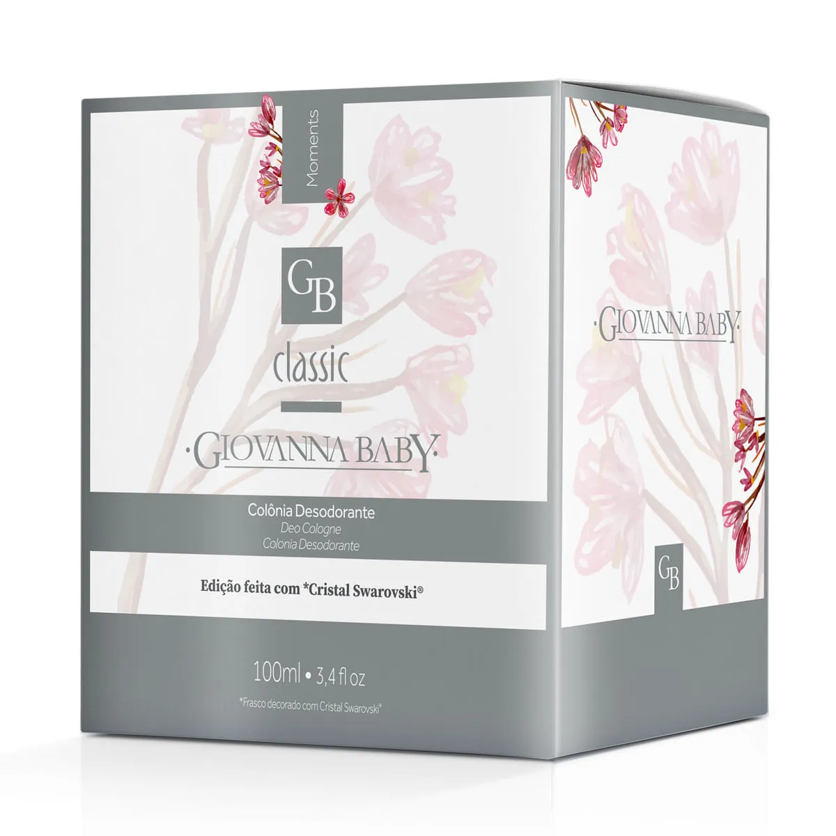 Colônia Giovanna Baby Classic Swarovski 100ml