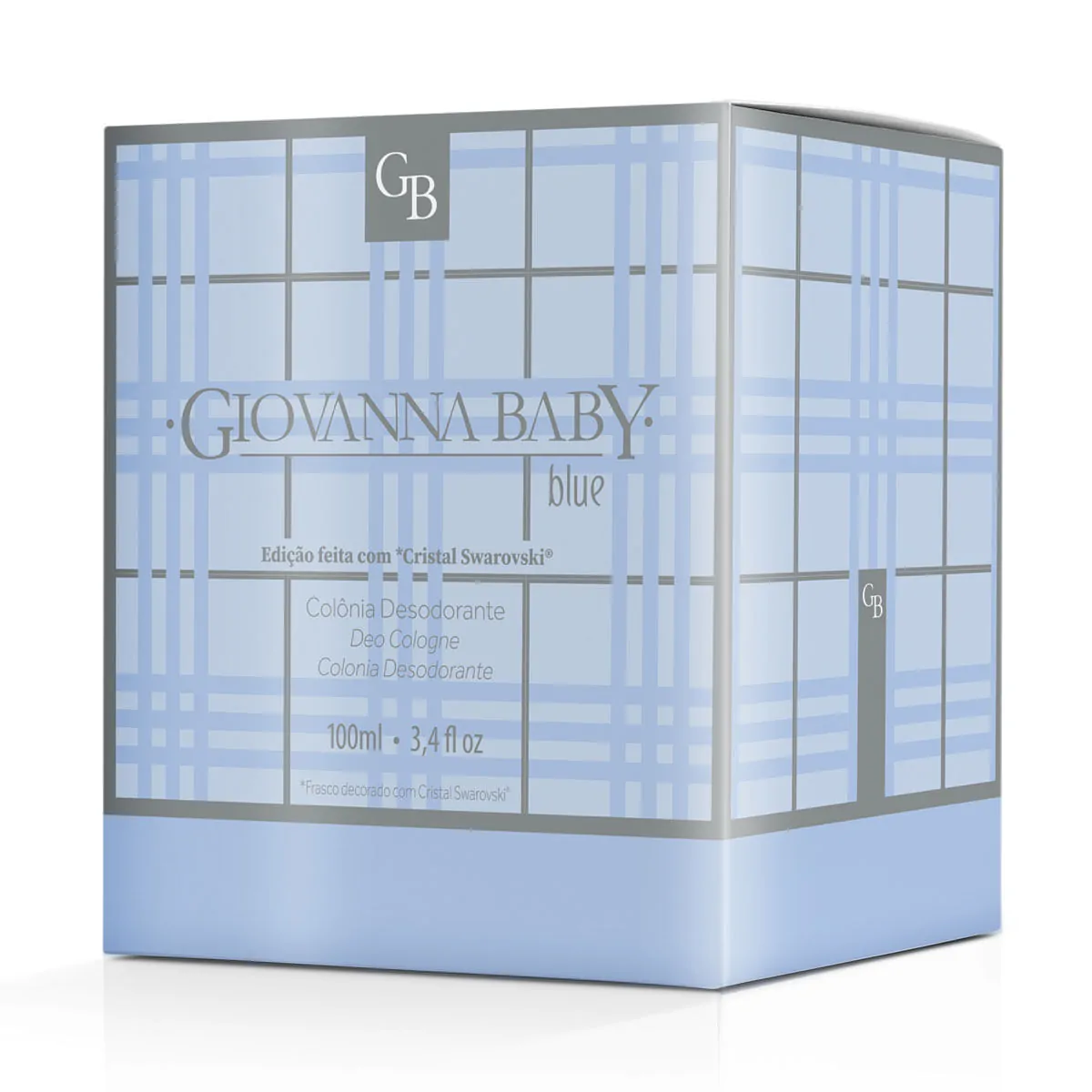 Colônia Giovanna Baby Blue Swarovski 100ml
