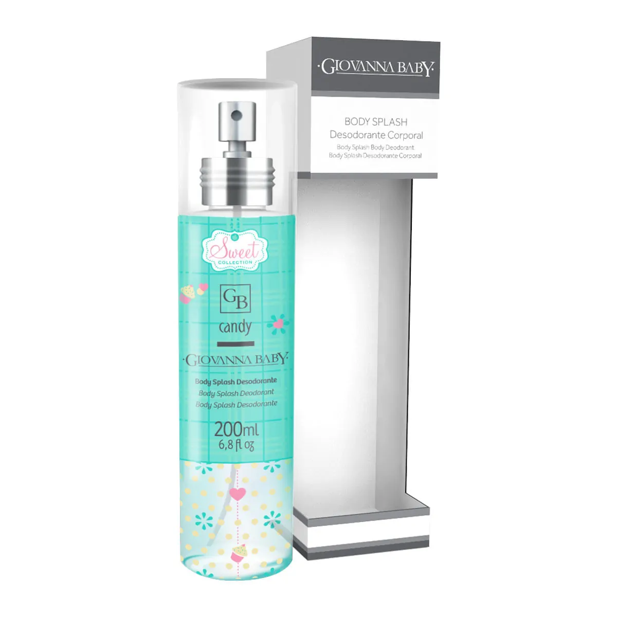 Body Splash Giovanna Baby Premium Candy 200ml