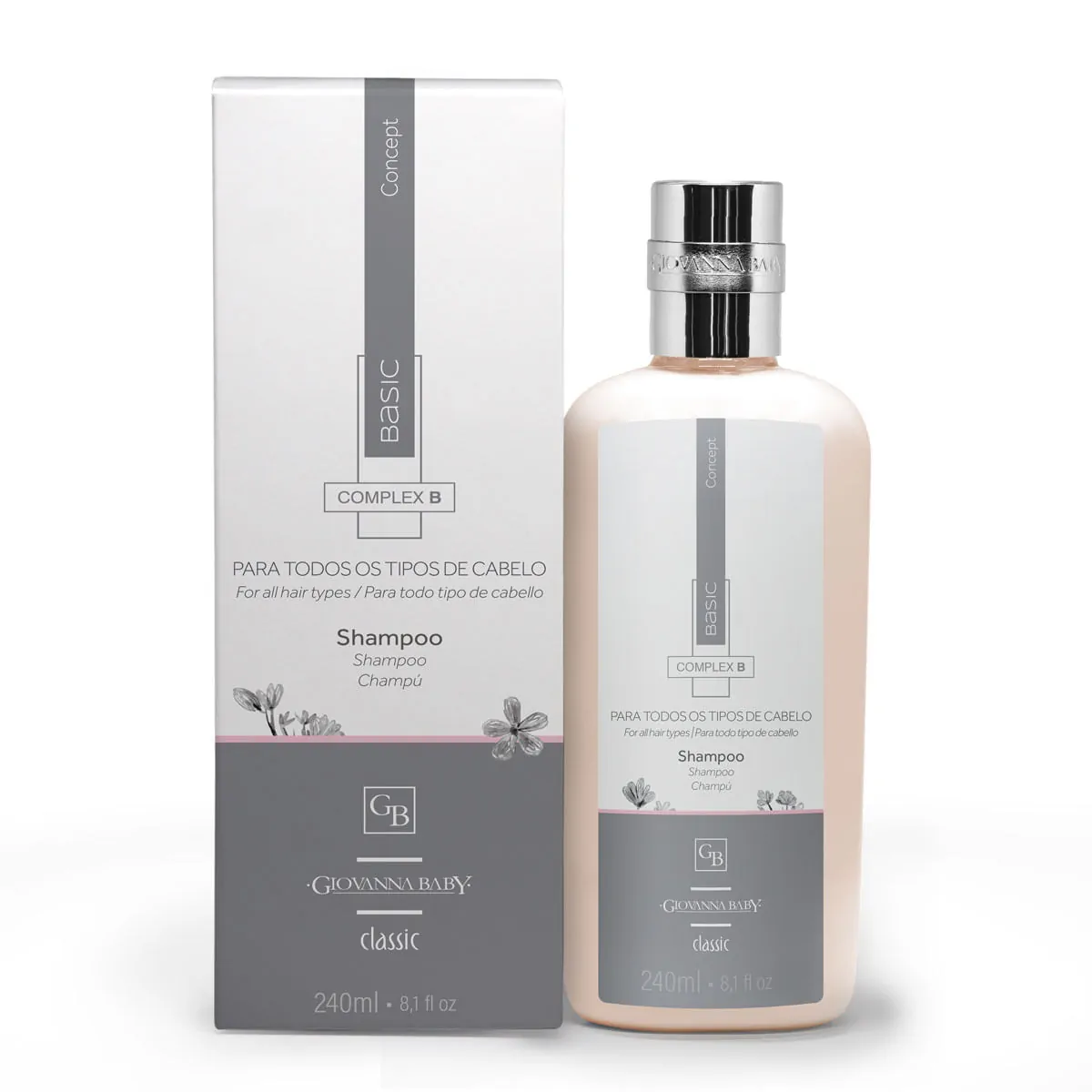 Shampoo Giovanna Baby Basic Classic 240ml