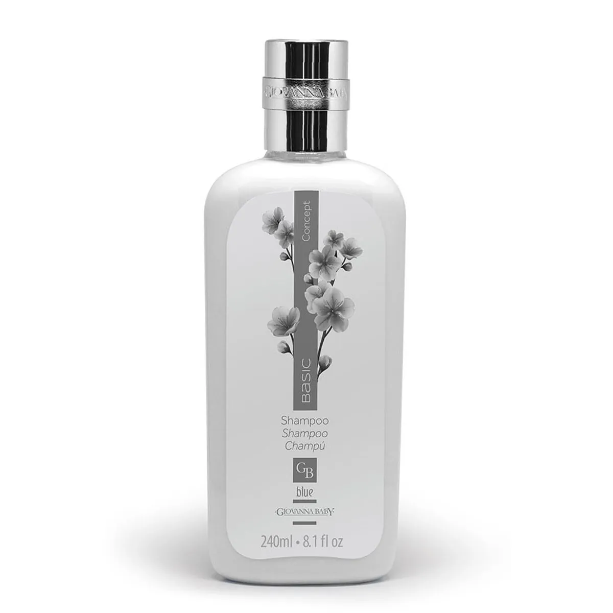 Shampoo Giovanna Baby Basic Blue 240ml