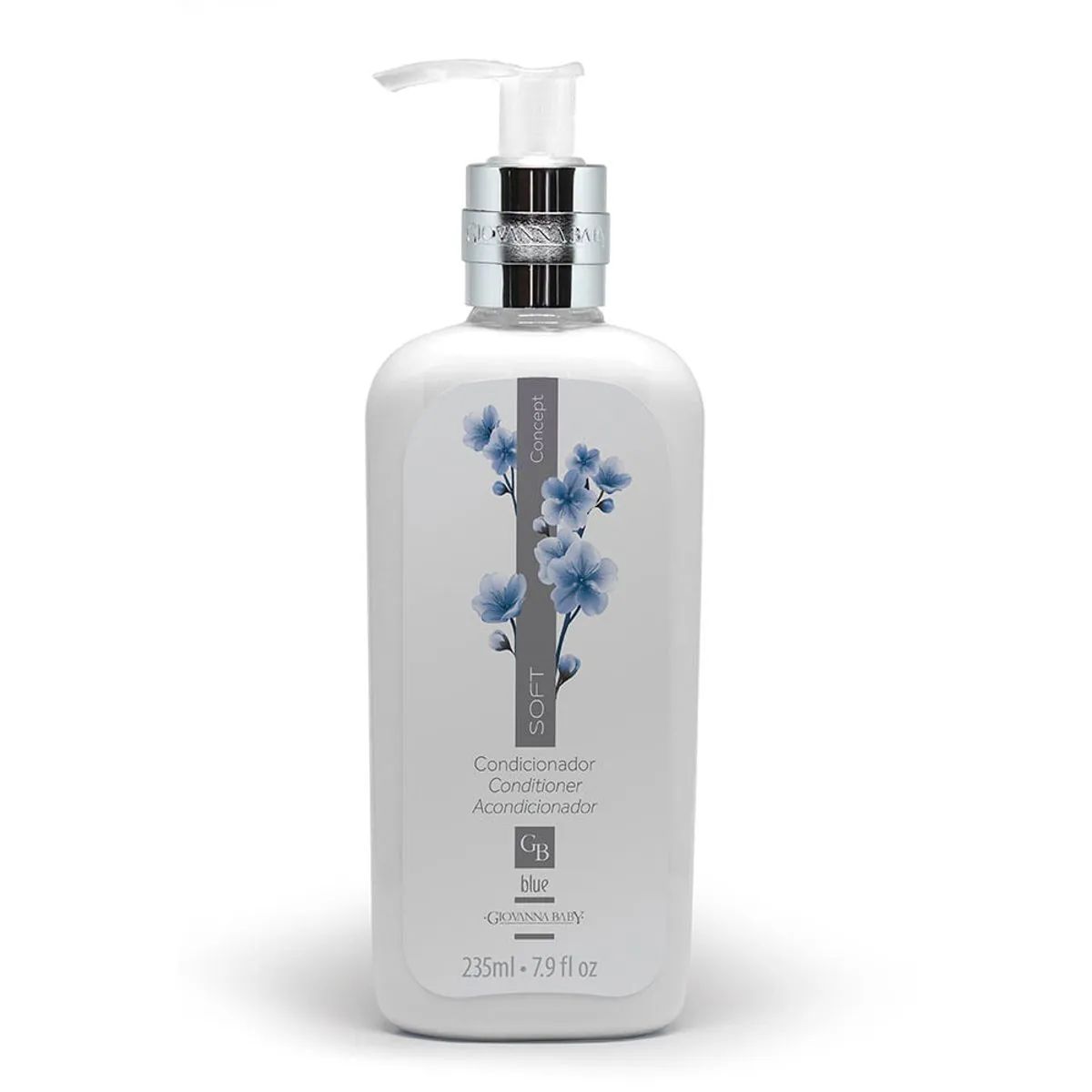 Condicionador Giovanna Baby Soft Blue 235ml