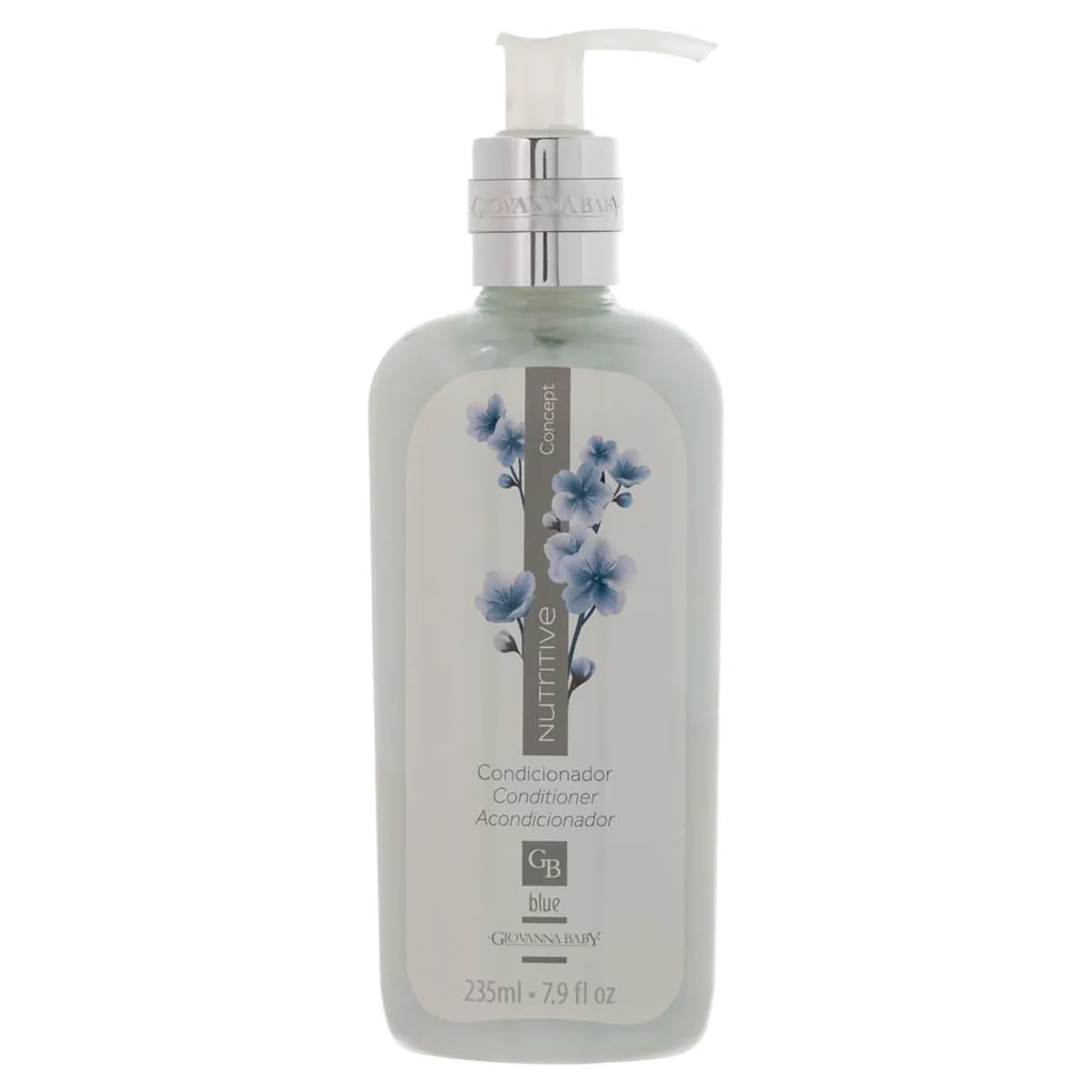 Condicionador Giovanna Baby Nutritive Blue 235ml