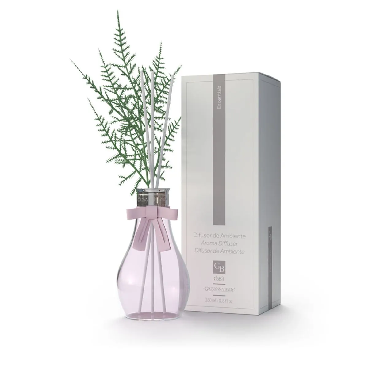 Gb Premium Difusor Ambiente 260ml Rosa