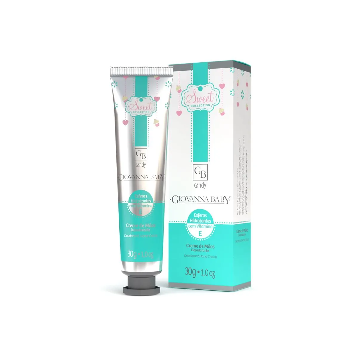 Creme para as Mãos Giovanna Baby Moments Candy 30g