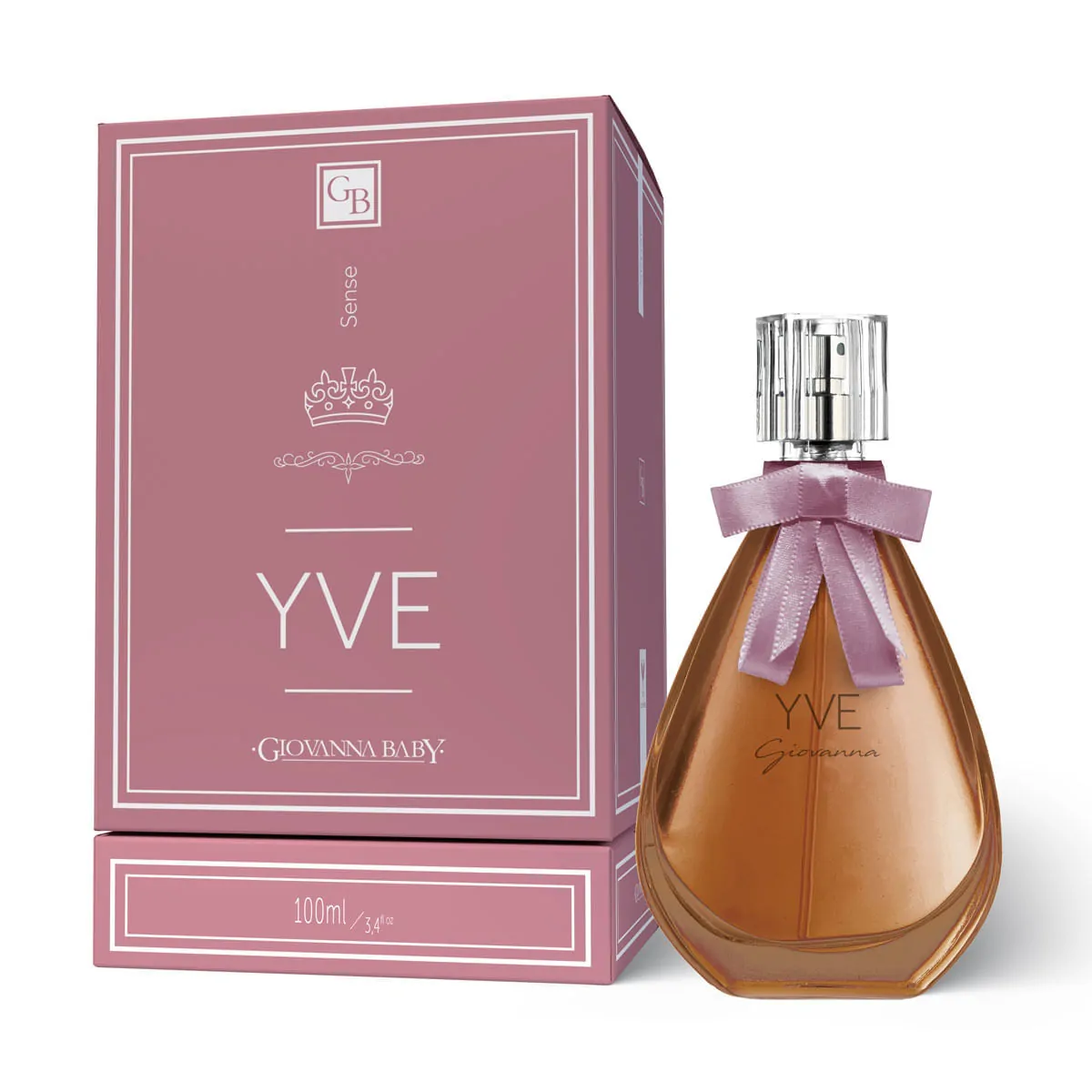Colônia Giovanna Baby Yve Sense 100ml