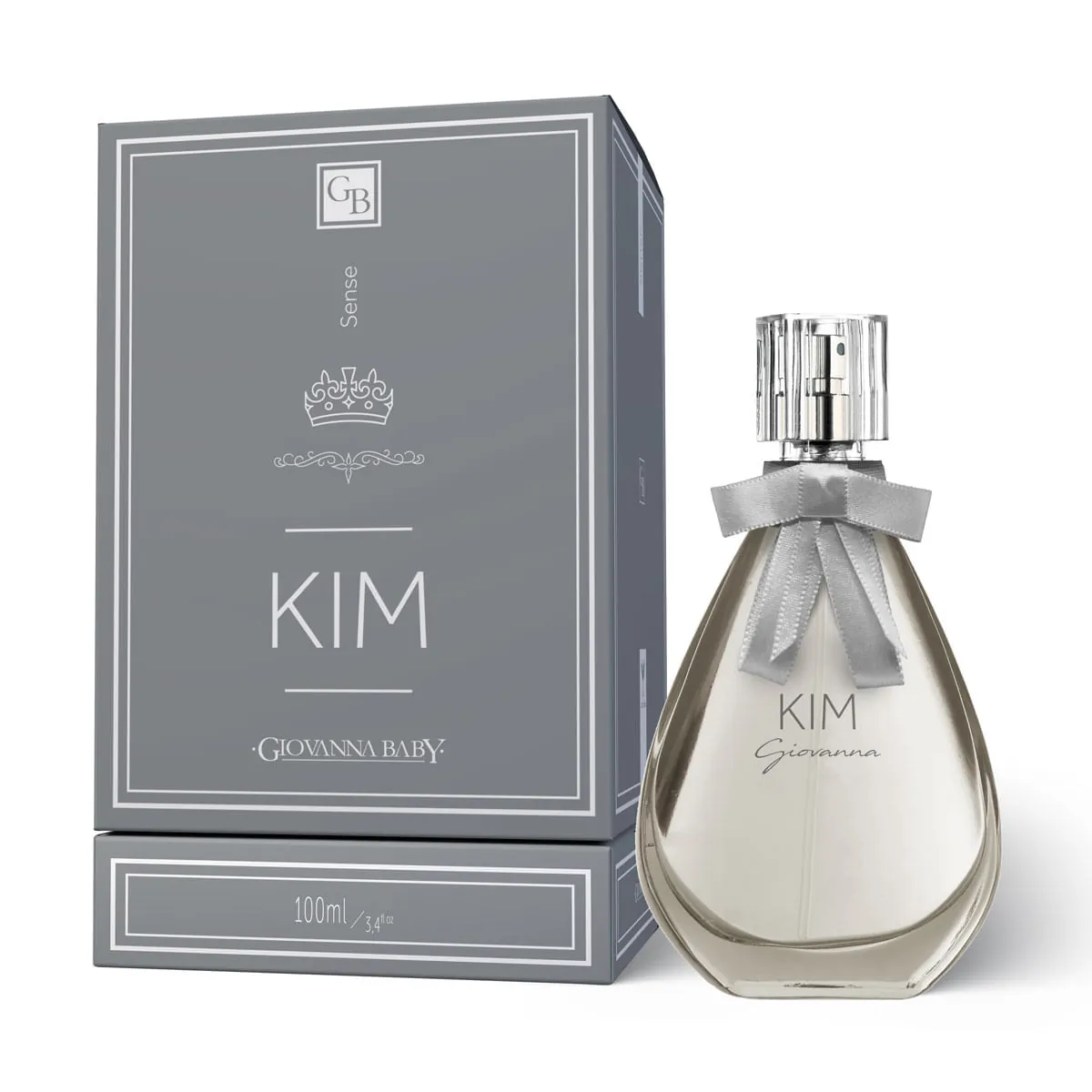 Colônia Giovanna Baby Kim Sense 100ml