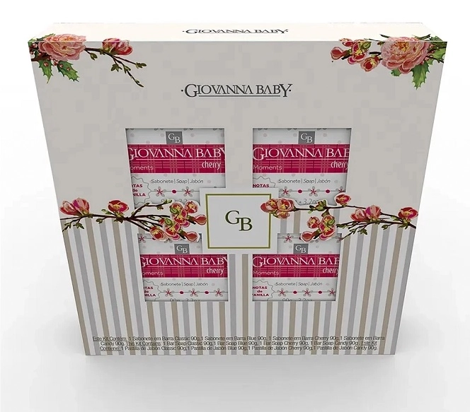 Sabonete Barra Giovanna Baby Cherry 1un