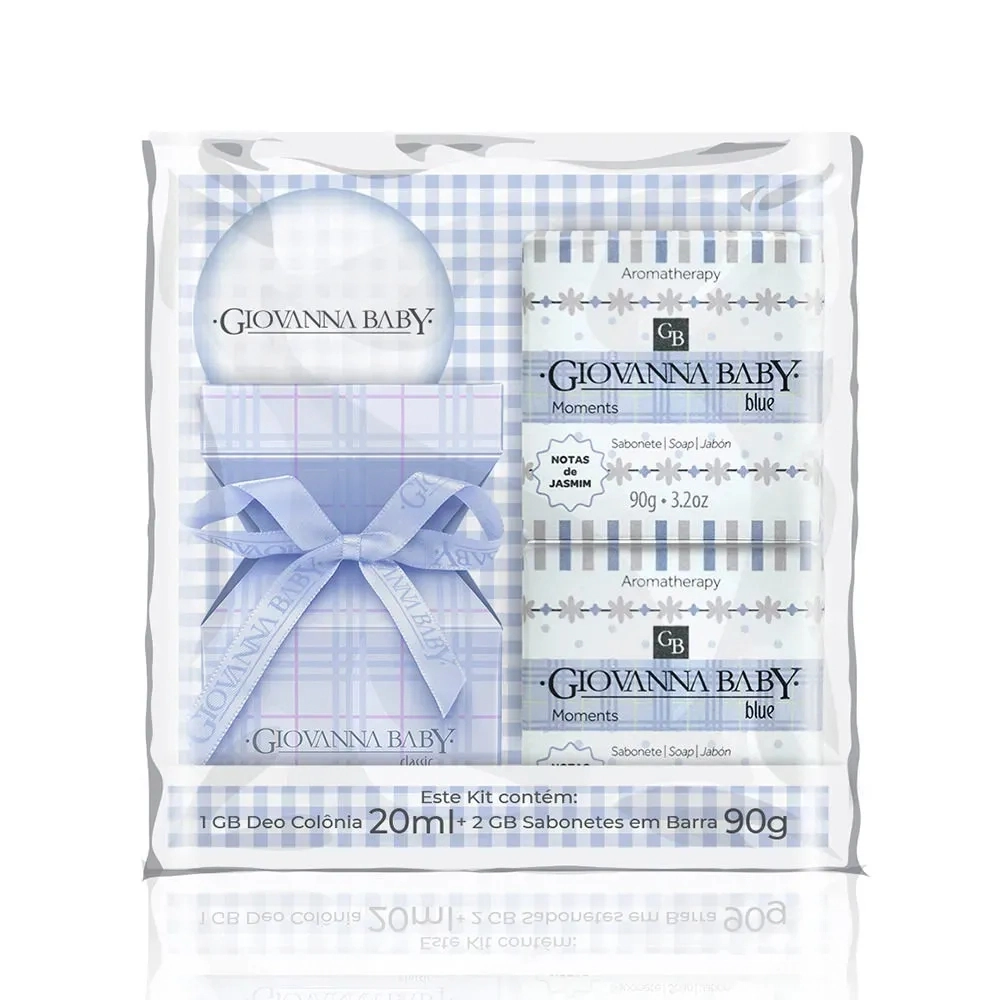 Kit Giovanna Baby Mini Necessarie Blue 1un