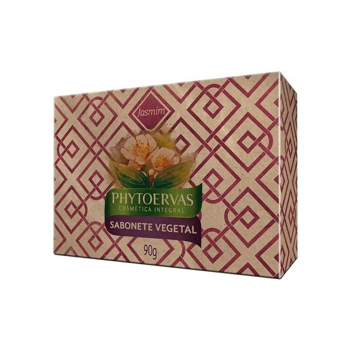 Sab Bar Phytoervas Vegetal Jasmin 90g