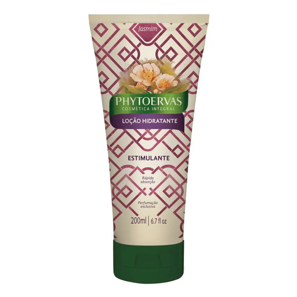 Locao Hid Deso Phytoervas Jasmim 200ml