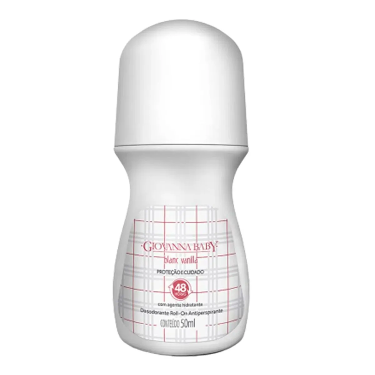 Desodorante Roll On Giovanna Baby Blanc Vanilla 50ml