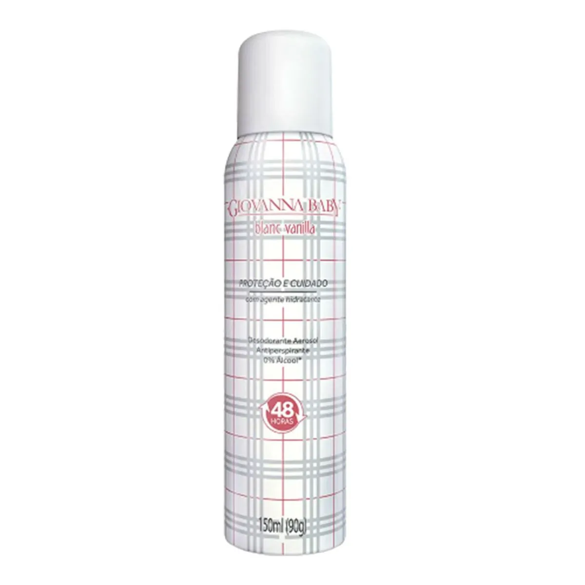 Giovanna Baby Desodorante Aerosol Vanilla 150 ml
