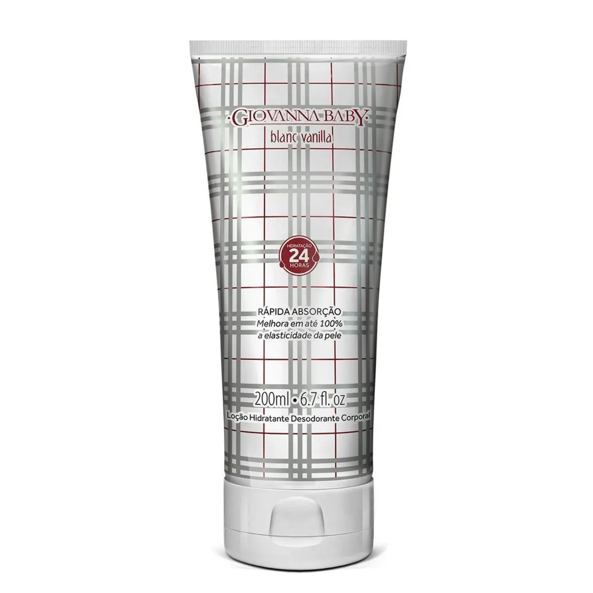 Loção Hidratante Giovanna Baby Blanc Vanilla 200ml
