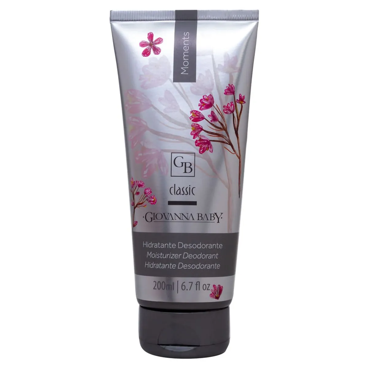 Loção Hidratante Desodorante Giovanna Baby Moments Classic 200ml