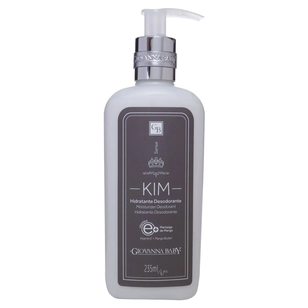 Loção Hidratante Desodorante Kim Sense Giovanna Baby 235ml