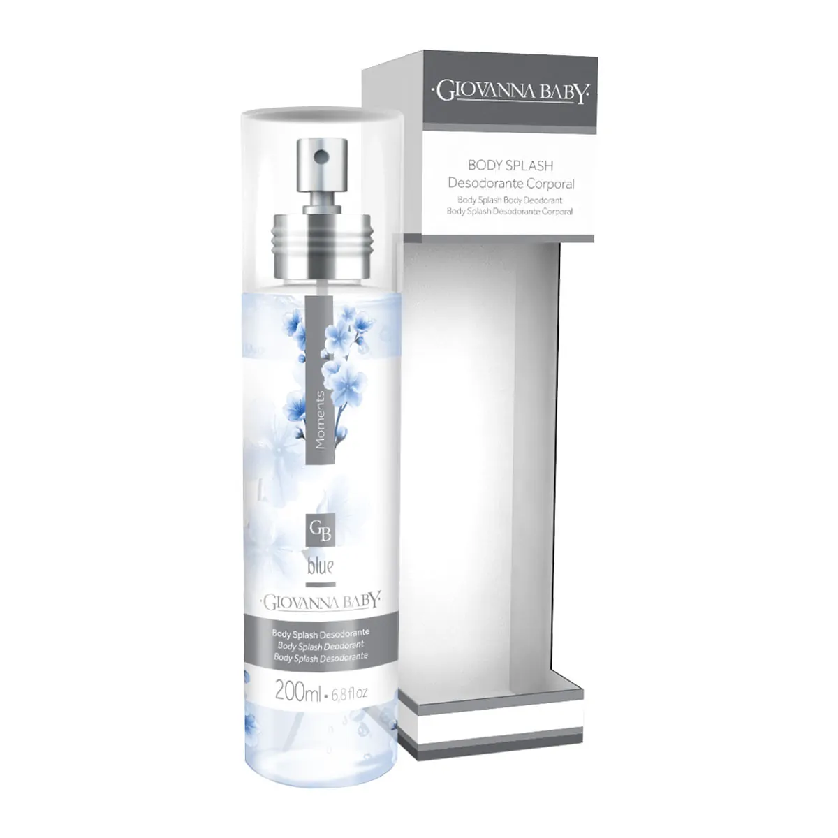 Body Splash Giovanna Baby Premium Blue 200ml