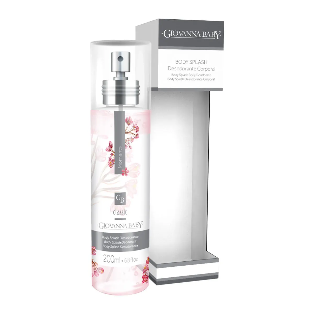 Body Splash Giovanna Baby Premium Classic 200ml