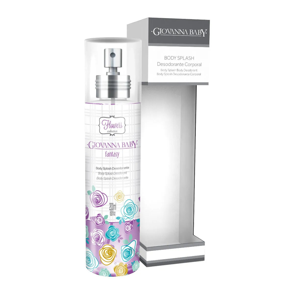 Body Splash Giovanna Baby Premium Fantasy 200ml