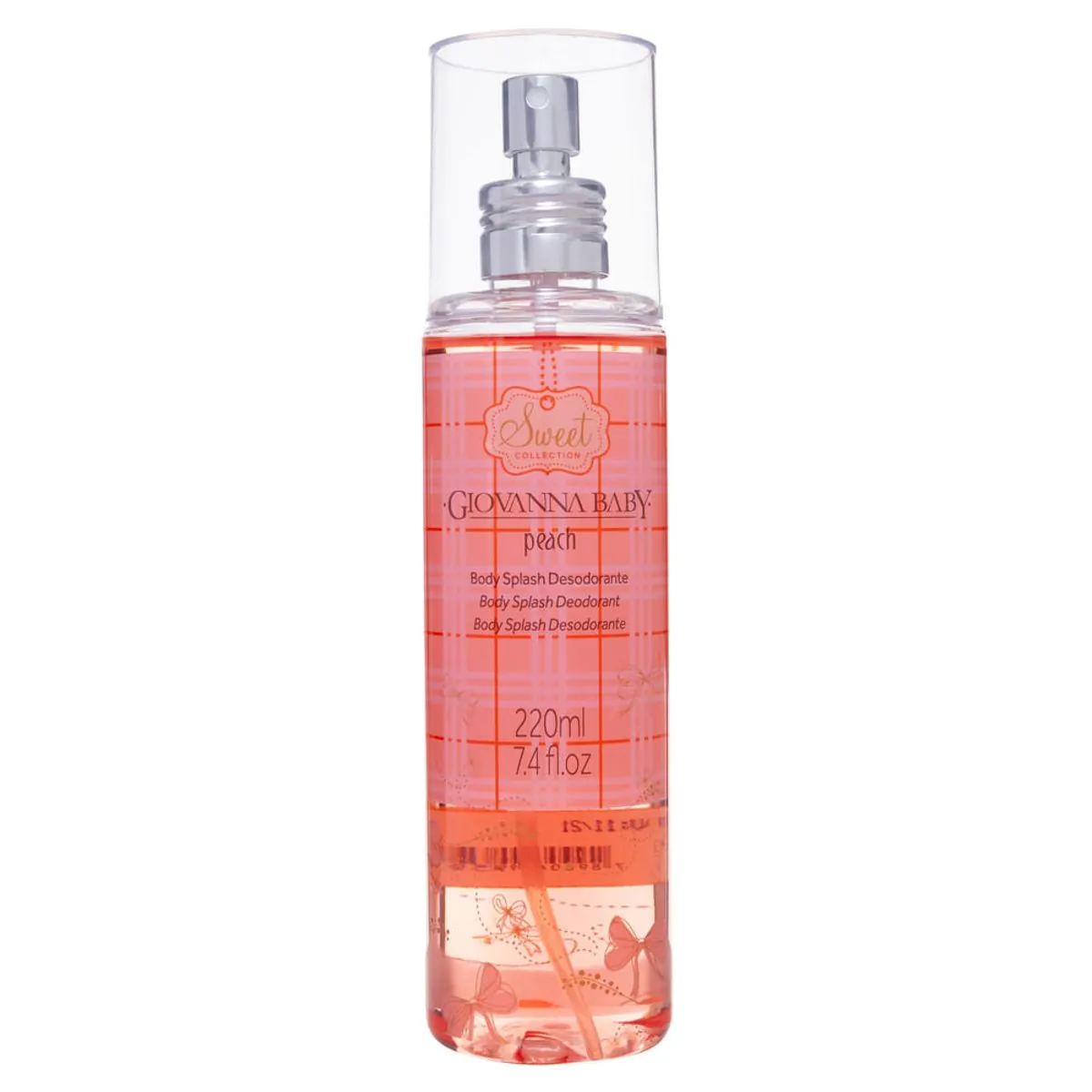 Body Splash Giovanna Baby Premium Peach 220ml