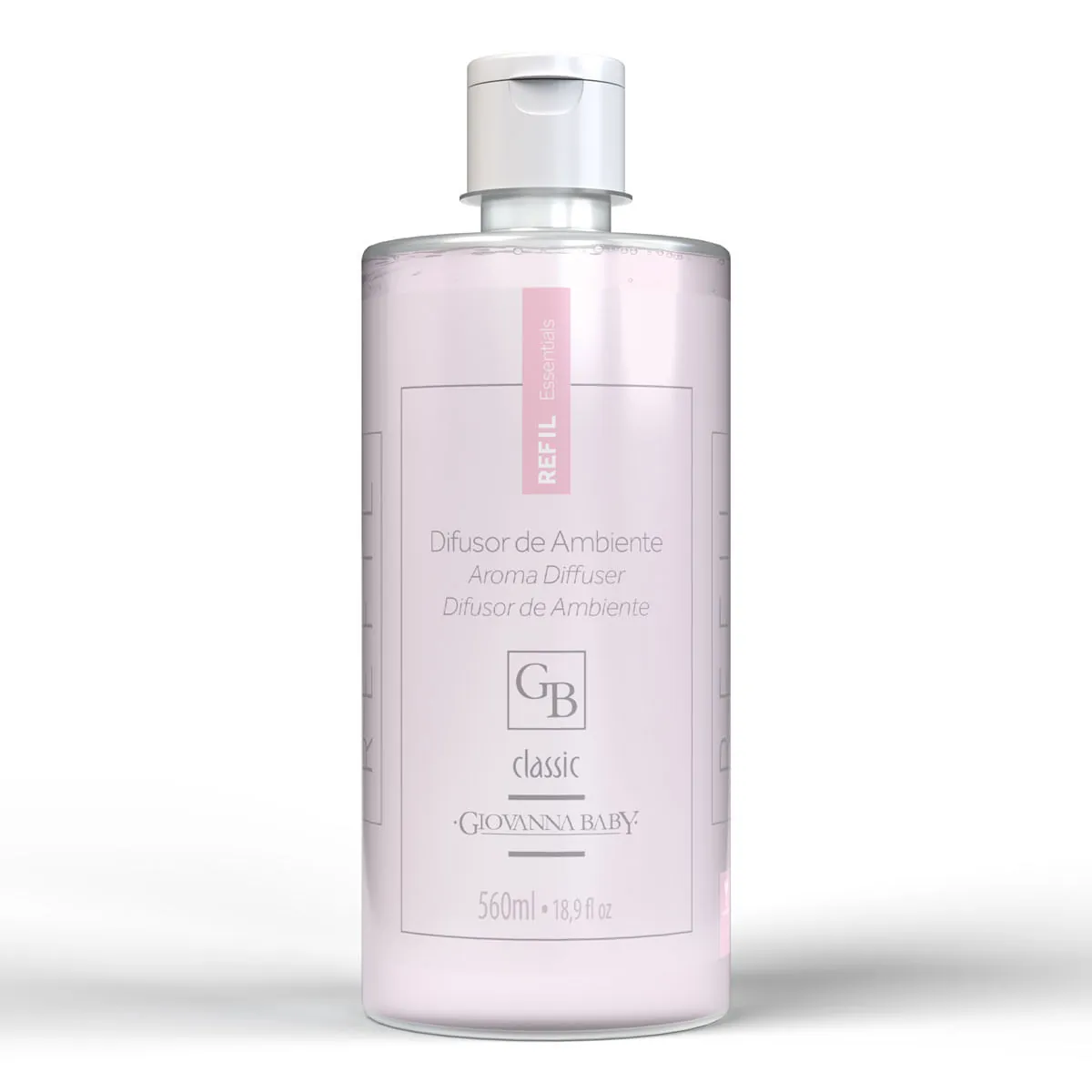 Refil Difusor de Ambiente Giovanna Baby Essentials Classic 560ml