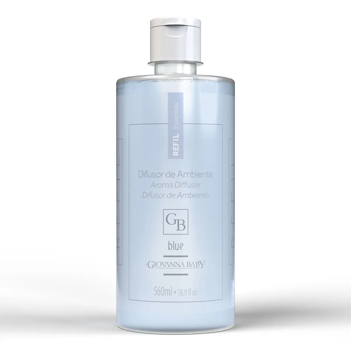 Refil Difusor de Ambiente Giovanna Baby Essentials Blue 560ml