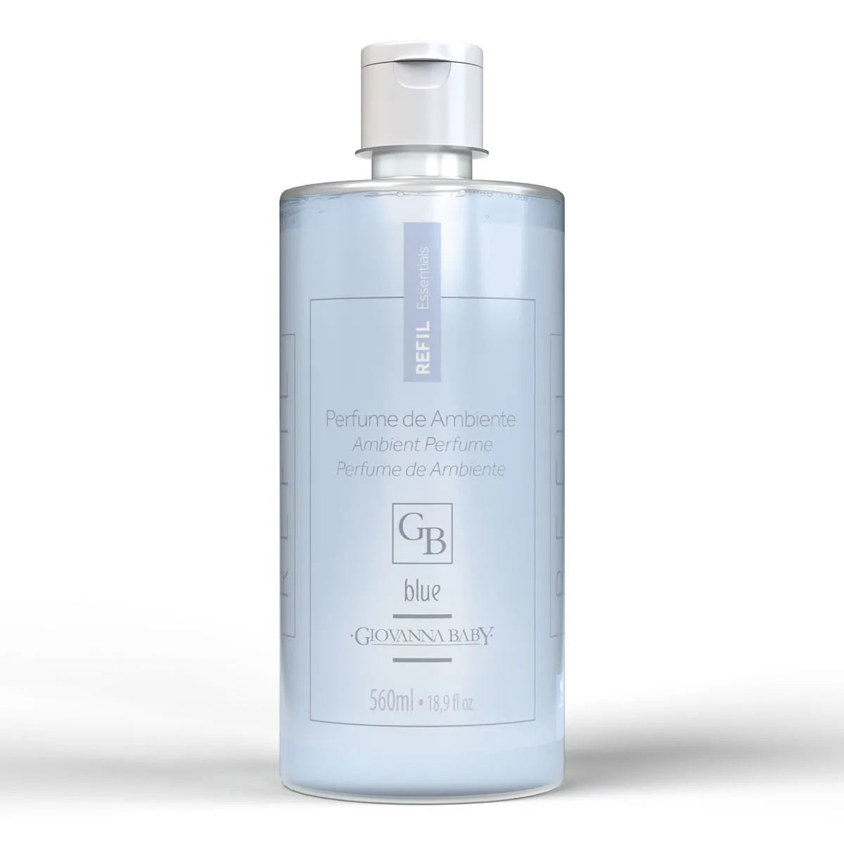 Refil Perfume de Ambiente Giovanna Baby Essentials Blue 560ml