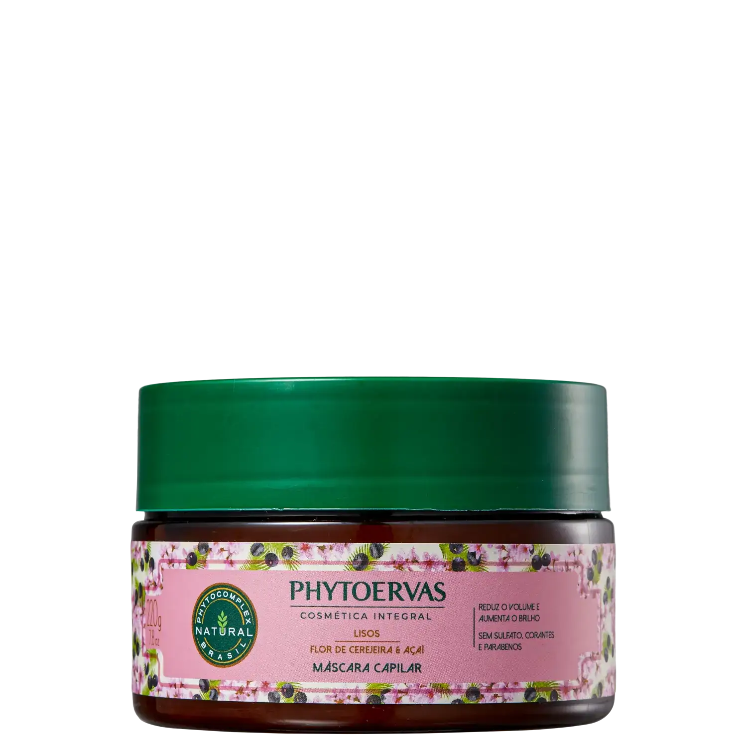 Masc Capilar Phytoervas Lisos 220g