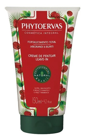 Creme Para Pentear Phytoervas Fortalecimento Total Bisnaga 150ml